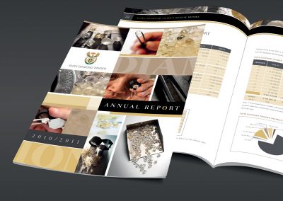 Diamontrade Annual Report