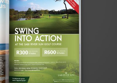 swingintoaction advert